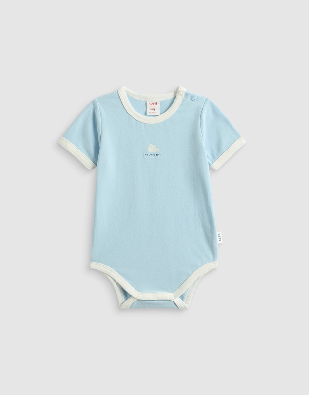 Seed Heritage - Cloud Rib Bodysuit