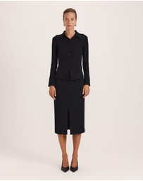 SABA - Coco Wool Long Sleeve Cardigan