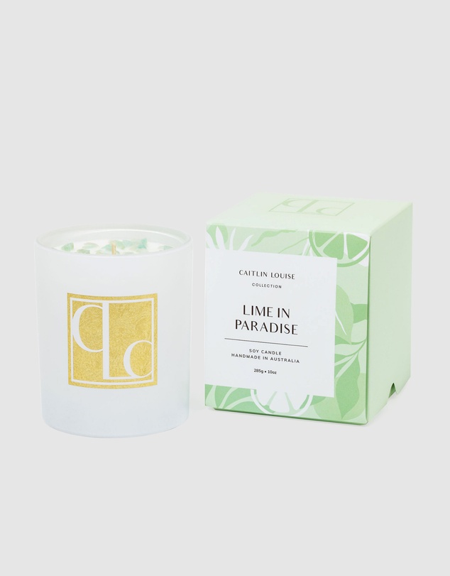 Caitlin Louise Collection - Lime In Paradise Candle