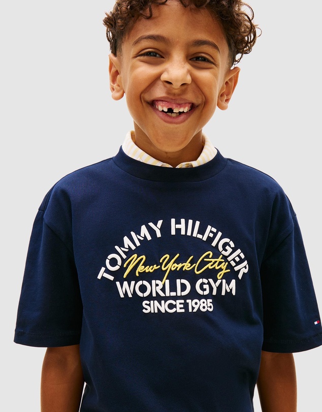 Tommy Hilfiger - Cotton NYC T-Shirt - Teens