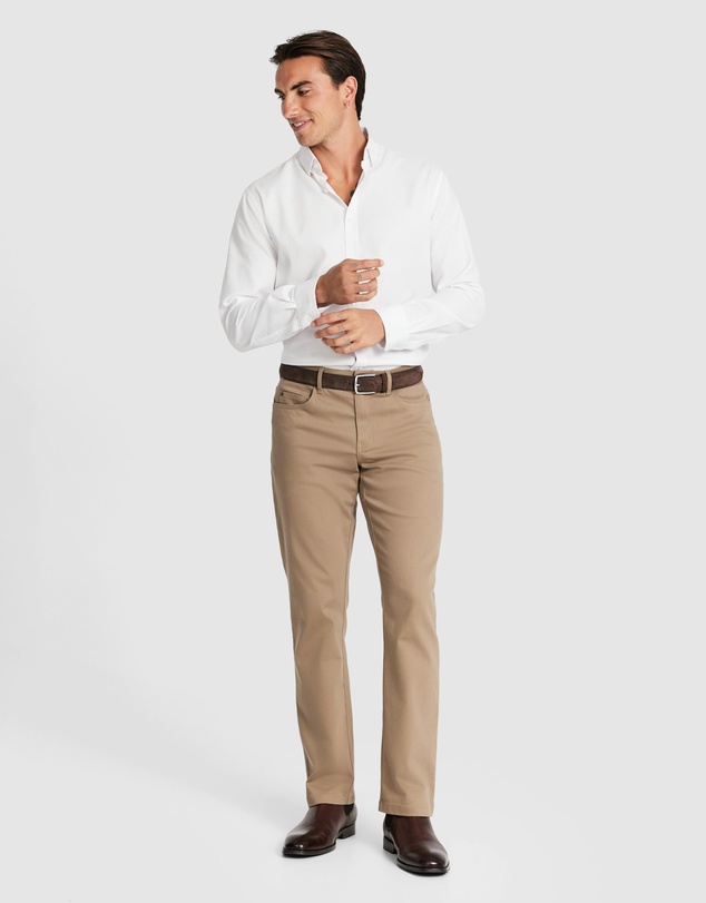 Tarocash - Stanton 5 Pocket Stretch Chino