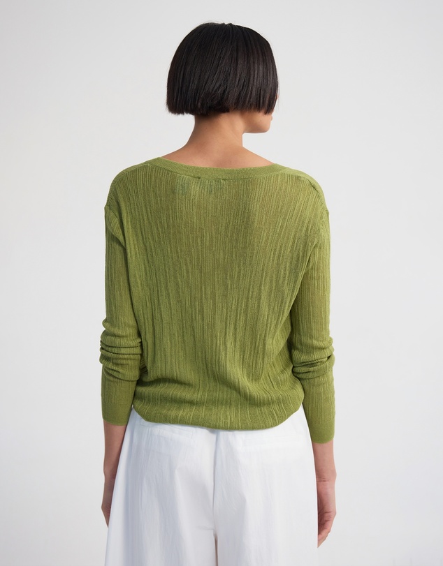Oxford - Renee Deep V-Neck