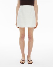 Witchery - Contrast Mini Skirt