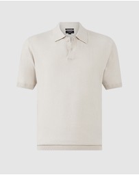 Van Heusen - Cotton Silk Knitted Polo