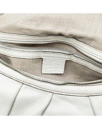 Pre-Loved by Azura Reborn - Pre-Loved Medium Pebbled Calfskin Icon Bit Satchel