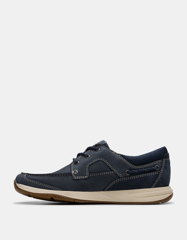 Clarks - Sailview Lace Navy