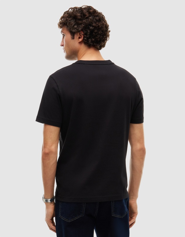 Tommy Hilfiger - Logo Embroidery Jersey T-Shirt