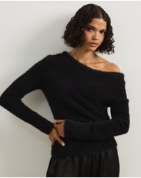Atmos&Here - Abi Off Shoulder Sweater