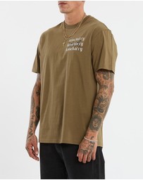 Kiss Chacey - Fierce Relaxed Tee