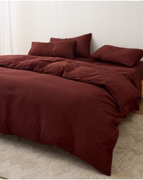 Sheet Society - Eden Cotton Quilt Cover Set