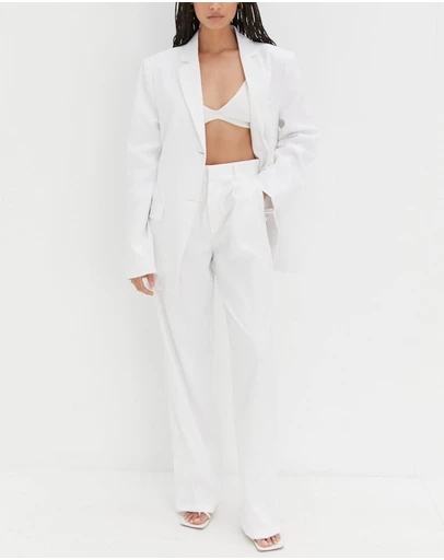 Style Addict - Malene Pants - White