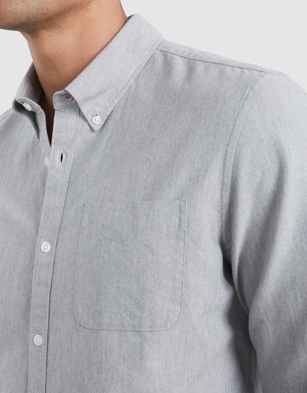 French Connection - Oxford Slim Fit Shirt