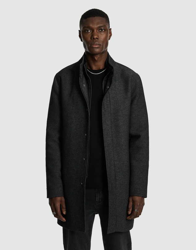 yd. - Dominic Twill Coat