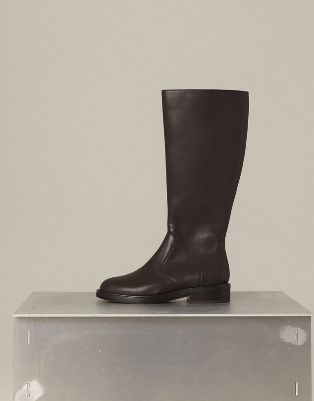 Siren - Capri Riding Boots