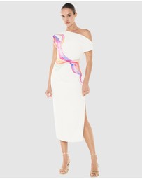 Manning Cartell - Vibrations Drape Dress