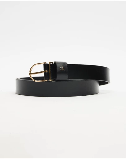 Calvin Klein - CK Metal Loop Round Buckle 25mm