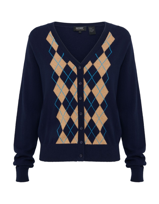 Oxford - Pixie Argyle Cardigan