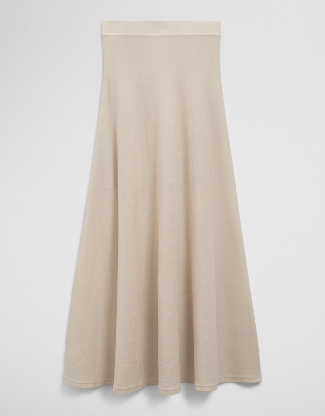 Country Road - Flared Knit Skirt