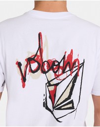 Volcom - Mens Stone Script T-Shirt
