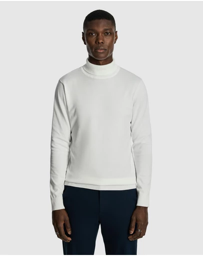 yd. - Gillespie Turtle Neck Knit