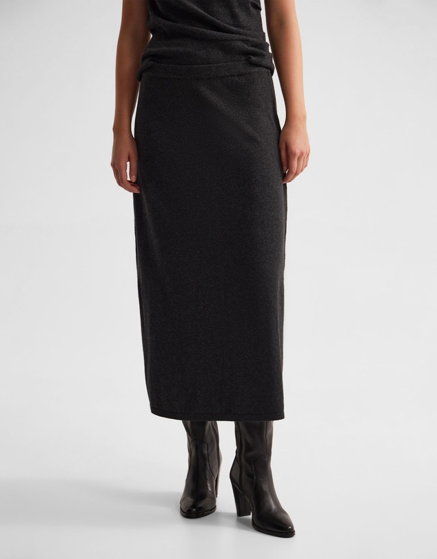 Oxford - Leonie Cashmere Blend Knitted Skirt