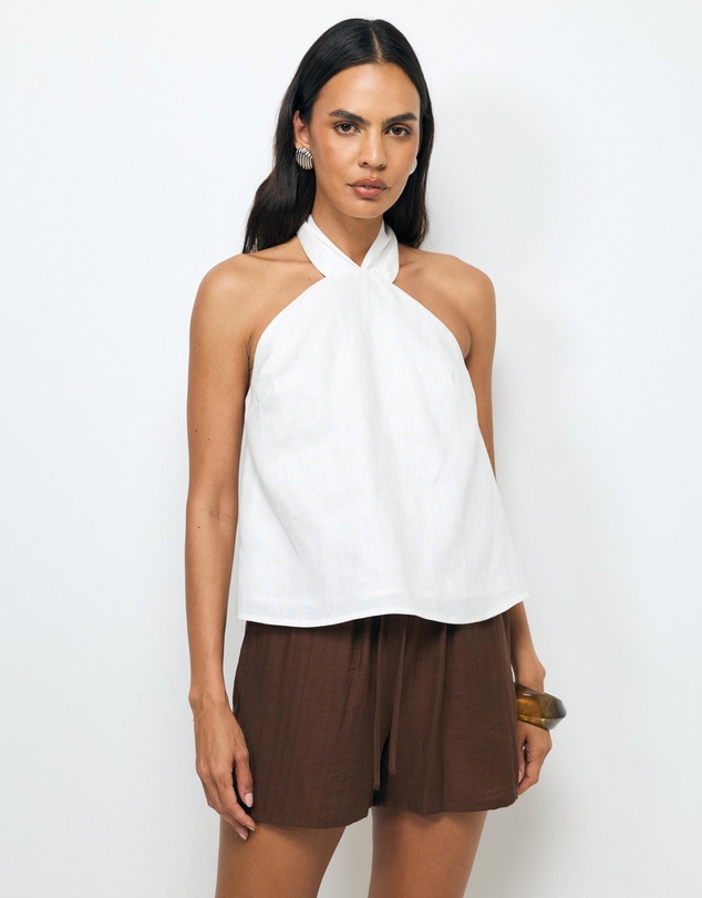 AERE - Yuna Halter Top