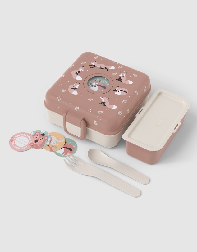 Monbento - Monbento Mb Sandwich Lunch Box Snacky - Fox