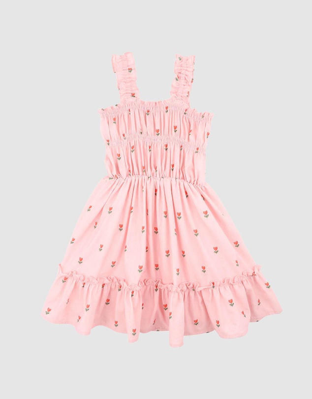 Fox & Finch - Sundae Tiered Dress - Kids