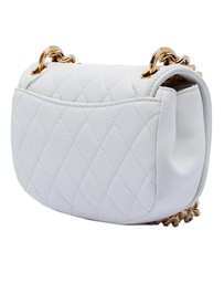 Pre-Loved by Azura Reborn - Pre-Loved Small Quilted Calfskin Underline Saddle Flap