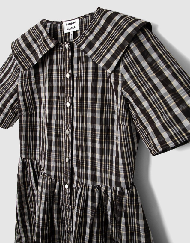 Damson Madder - Miley Mini Dress