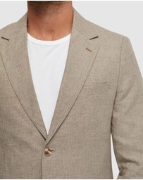 Oxford - Blake Linen Blend Blazer