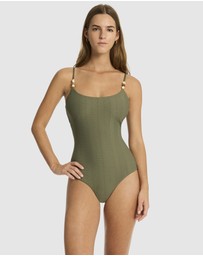 Sea Level Australia - Caracus Scoop Neck One Piece