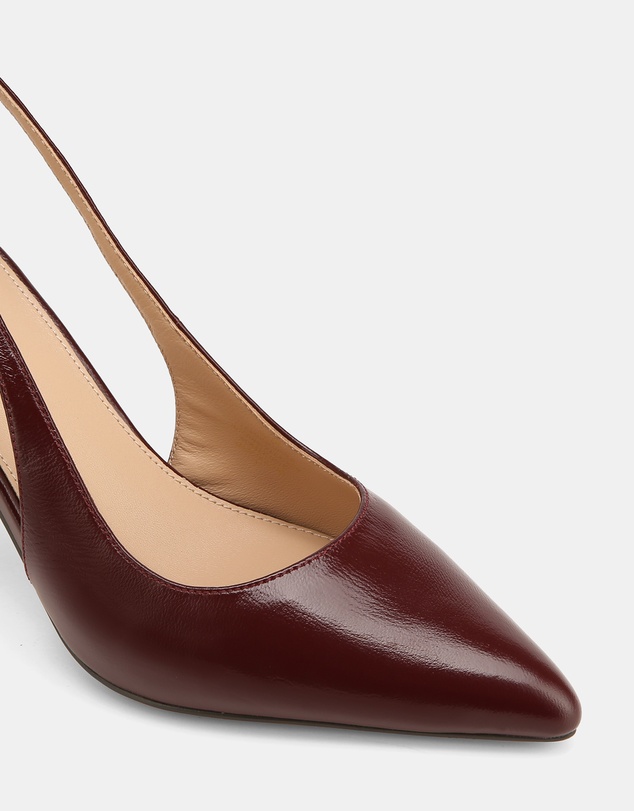 Wittner - Riker Shiny Leather Slingbacks
