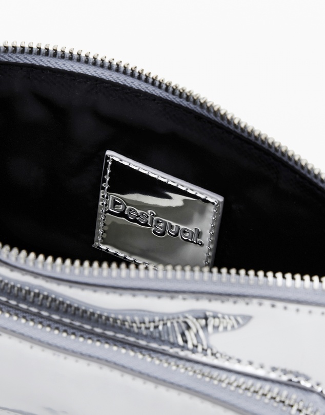 Desigual - Mini Half Logo Bag.