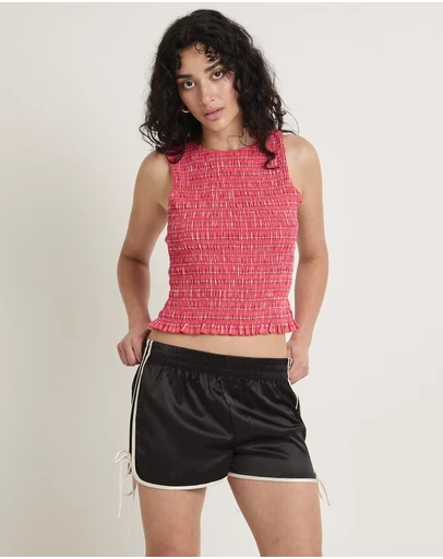 Insight - Molly Shirred Top