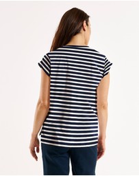Betty Basics - Michaela Top