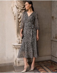 SACHA DRAKE - Cloudland Wrap Dress