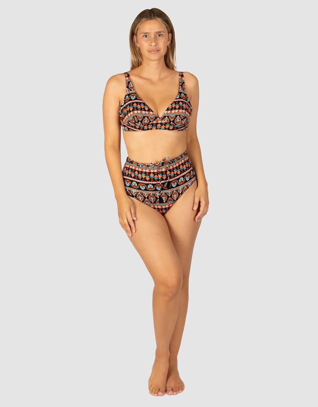 Baku Swimwear - Morocco D/DD Cup Longline Bikini Bra Top