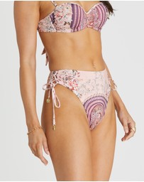 Aqua Blu Australia - Periwinkle Emery High Waist Pant