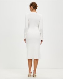 Honey and Beau - Levitate Long Sleeve Dress