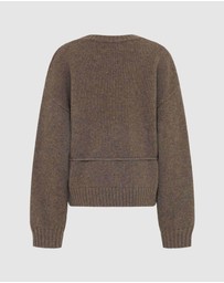 St. Agni - Wool Crew Neck Jumper