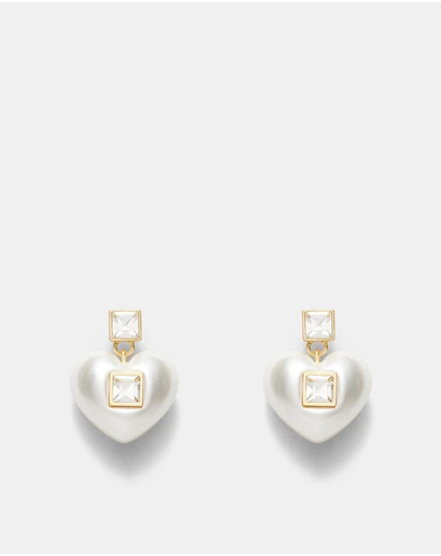 MIMCO - Devotion Heart Earrings