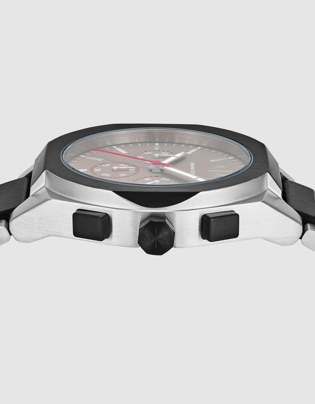Armani Exchange - Two Tone Chronograph Watch