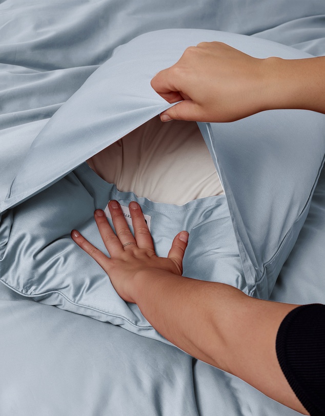 Sheet Society - Eden Cotton Quilt Cover Set