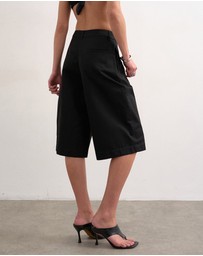 TOPSHOP - Frina Longline Cargo Shorts