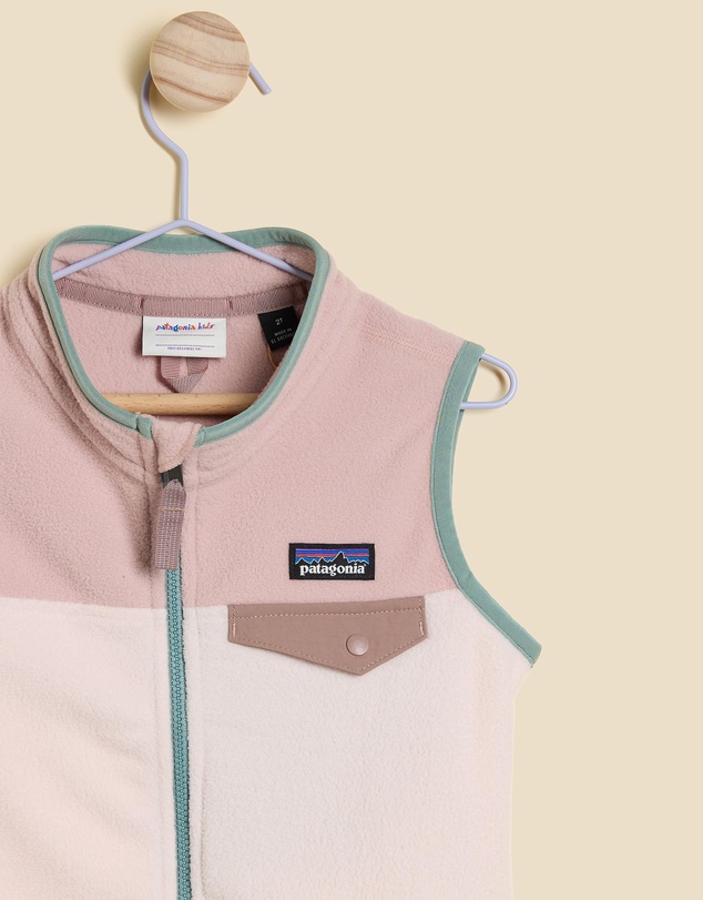 Patagonia - Micro D Snap-T Vest - Babies