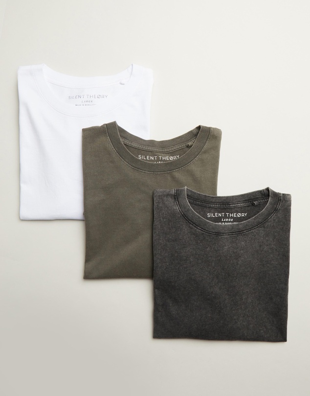 Silent Theory - OVERSIZED TEE 2.0 3PK
