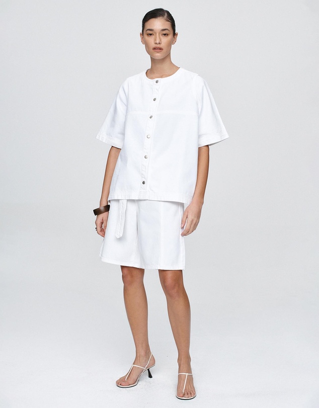 Marle - SS Seam Shirt