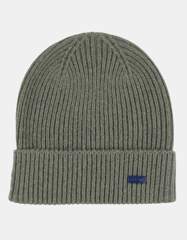City Hatters - City Hatters Merino Wool Cuffed Fisherman Beanie
