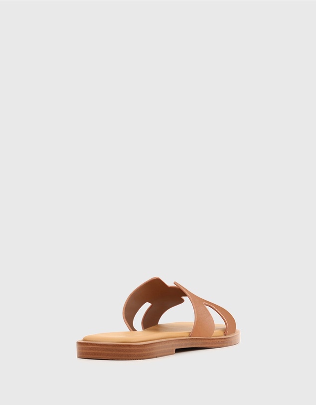 Betts - Viv Leather Flat Sandals